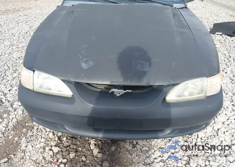 1995 Ford Mustang Gt/Gts из США, поврежденный, VIN 1FALP42T7SF142469